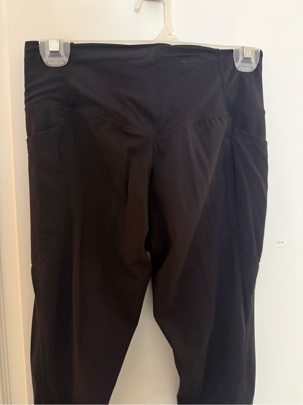 Halara Buttery Soft Black High-Waist Leggings - Picture 5 of 9